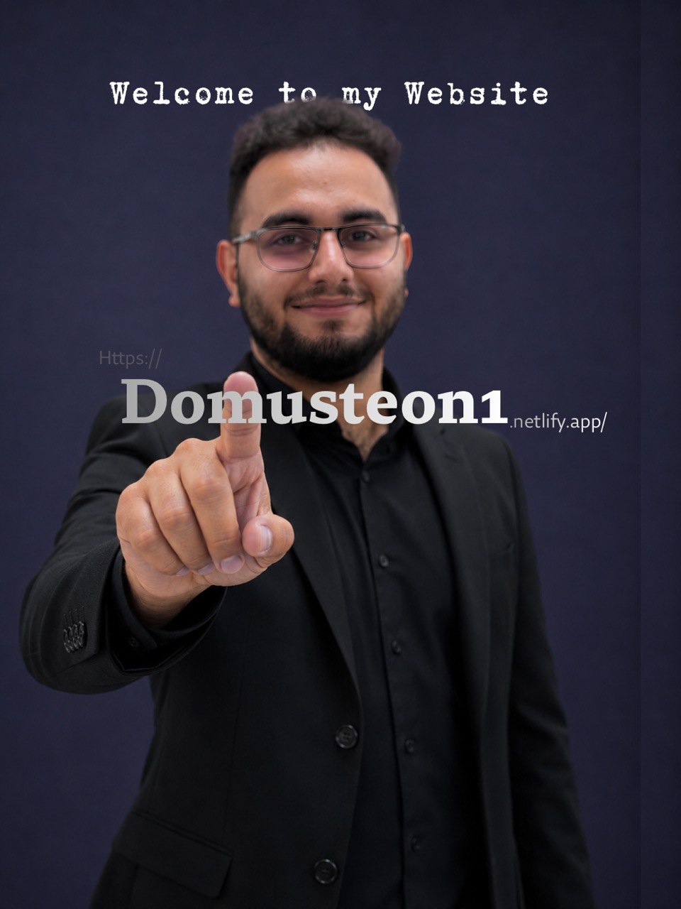 Mustafa, founder of DOMUSTEON